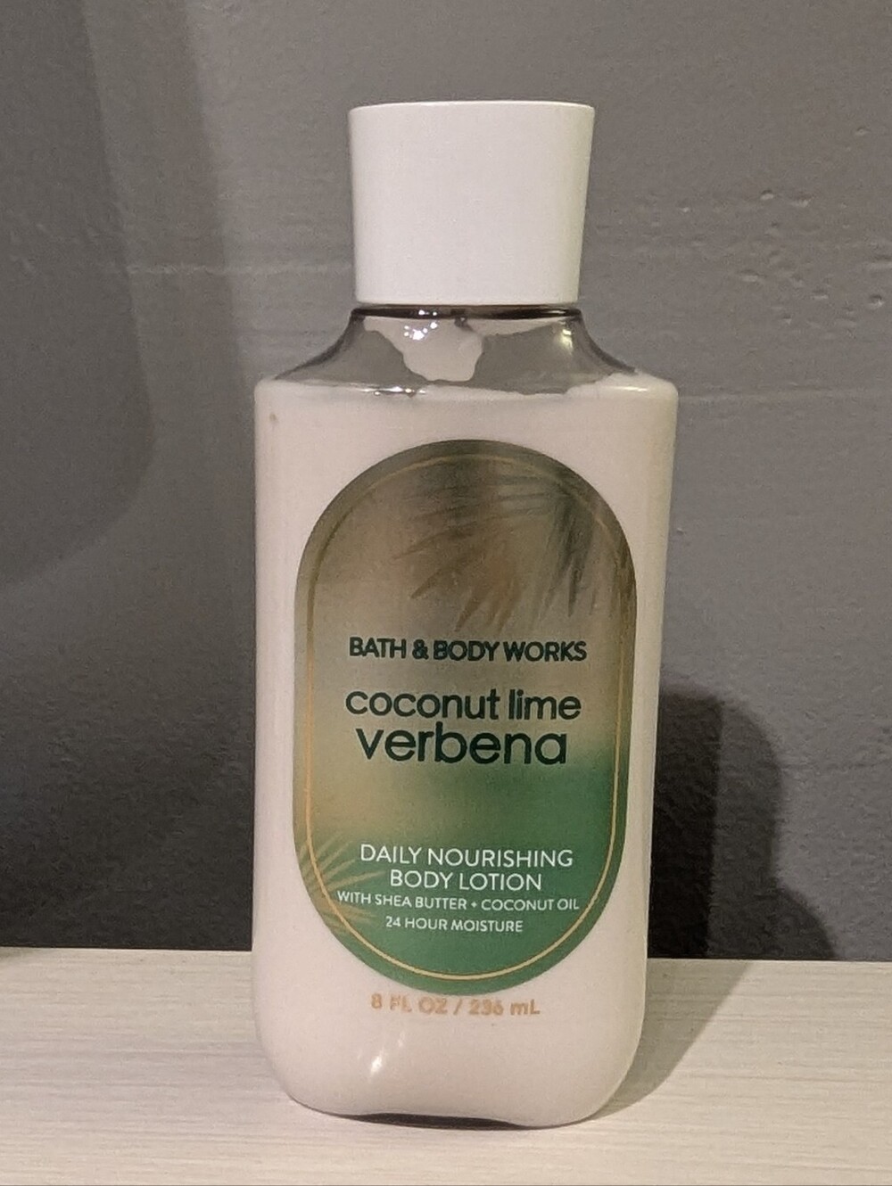 Bath & Body Works Coconut Lime Verbena Body Lotion - White